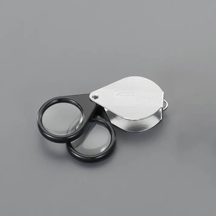 池田レンズ工業 ポケットルーペ x4.0/x7.0/30mm EA756FH-2A 4550061429648【別送品】