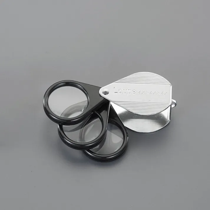 池田レンズ工業 ポケットルーペ x4.0/x7.0/x10.0/30mm EA756FH-3A 4550061429655【別送品】