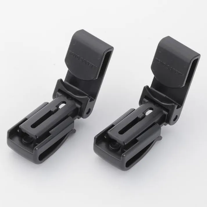 トーヨーセフティー ヘッドライトベルトクリップ(ひさし用/2個) EA758CW-81 4518340214422【別送品】