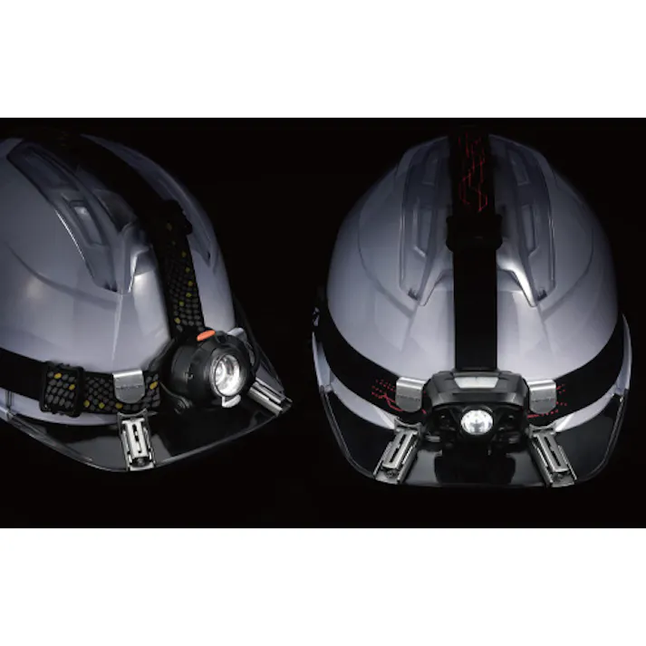 トーヨーセフティー ヘッドライトベルトクリップ(ひさし用/2個) EA758CW-81 4518340214422【別送品】