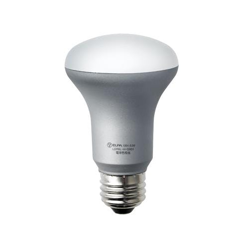朝日電器(ELPA) 電球(LED/レフ形/昼光色) AC100V/6W/E26 EA758XA-69 4518340112483【別送品】