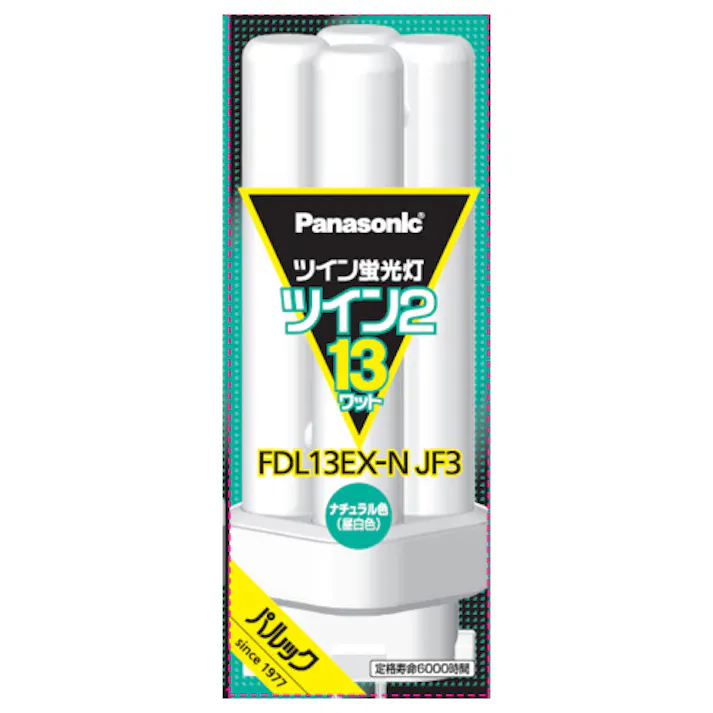 パナソニック(Panasonic) 蛍光灯/ツイン(ナチュラル色) AC100V/13W EA758XH-13BA 4550061259894【別送品】