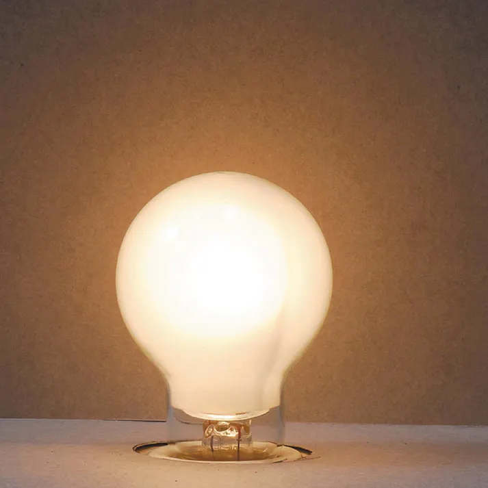 ヤザワコーポレーション 電球/ミニクリプトン(フロスト) AC110V/54W/E17 EA758XJ-56 4518340160804【別送品】