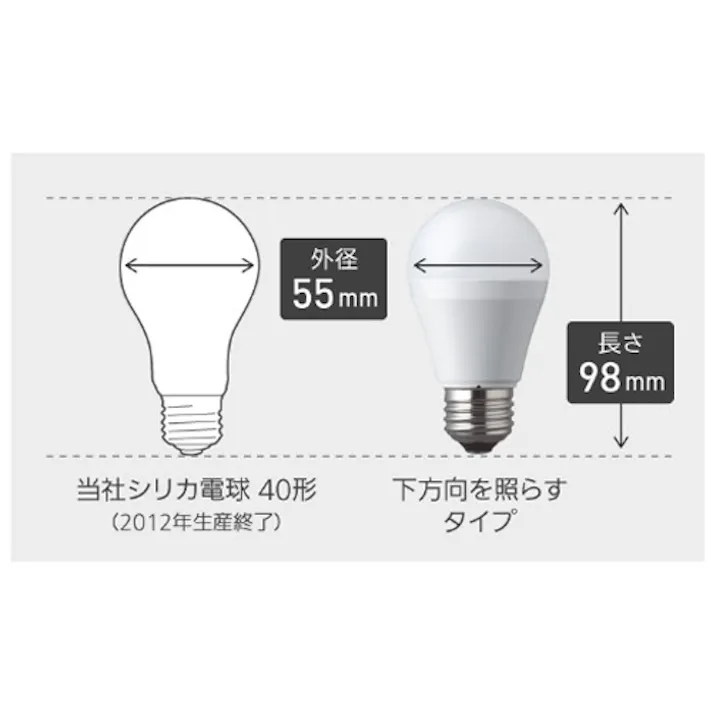 パナソニック(Panasonic) 電球/LED(電球色) AC100V/4.4W/E26 EA758XR-106AE 4550061913819【別送品】