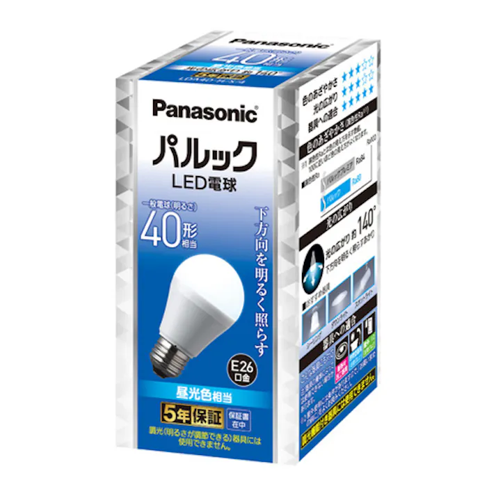 パナソニック(Panasonic) 電球/LED(昼光色) AC100V/4.2W/E26 EA758XR-106BD 4550061403747【別送品】