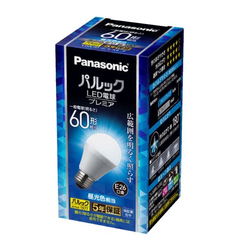 パナソニック(Panasonic) 電球/LED(昼光色) AC100V/7.0W/E26 EA758XR