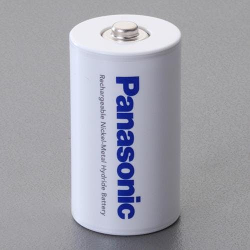 パナソニック(Panasonic) ニッケル水素電池(充電式) [単1x1本] EA758YG-1B 4518340004375【別送品】