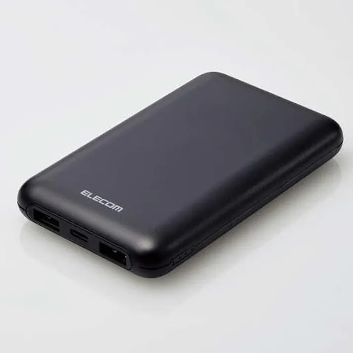 エレコム モバイルバッテリー 10000mAh EA758YK-602D 4518340296909【別送品】