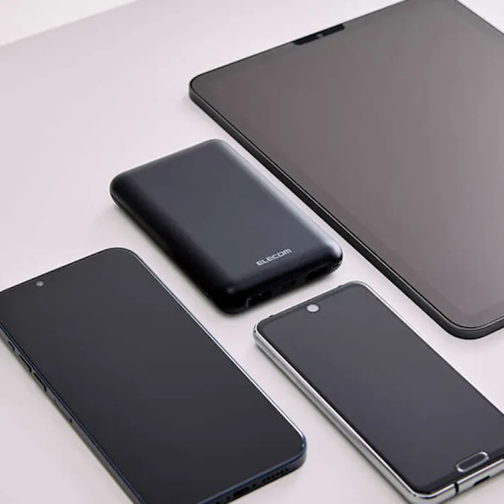 エレコム モバイルバッテリー 10000mAh EA758YK-602D 4518340296909【別送品】