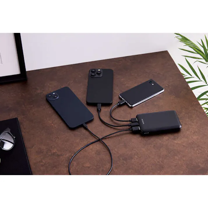 エレコム モバイルバッテリー 10000mAh EA758YK-602D 4518340296909【別送品】