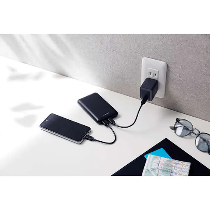 エレコム モバイルバッテリー 10000mAh EA758YK-602D 4518340296909【別送品】