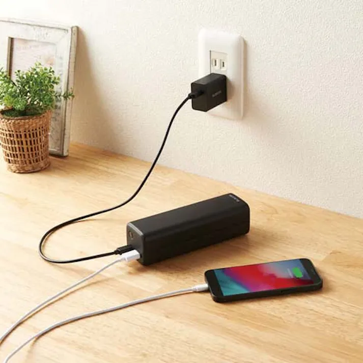 エレコム モバイルバッテリー(超高速充電) 20100mAh EA758YK-605 4518340201668【別送品】