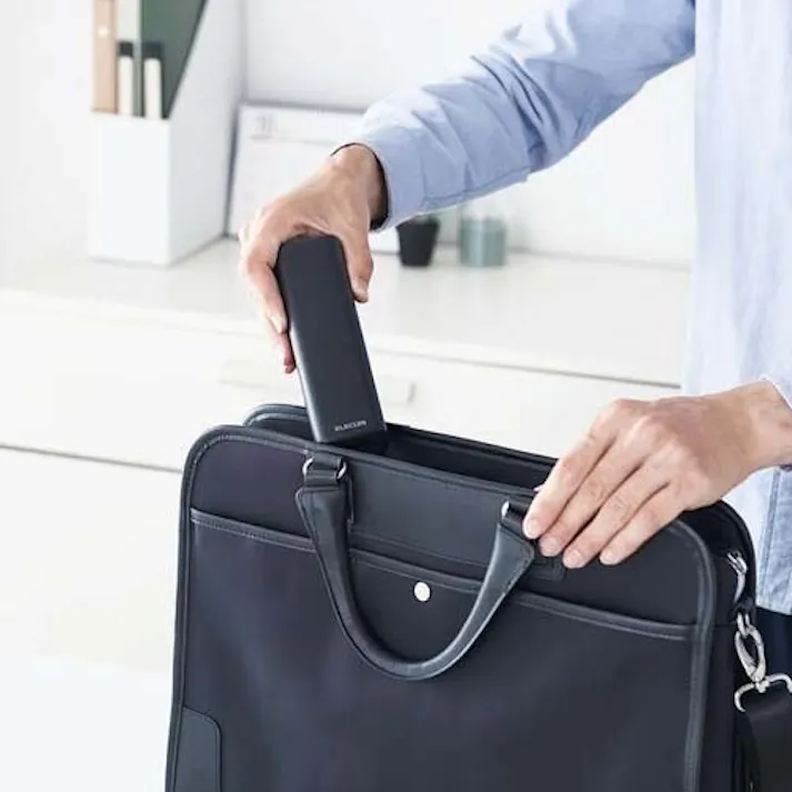 エレコム モバイルバッテリー(超高速充電) 20100mAh EA758YK-605 4518340201668【別送品】