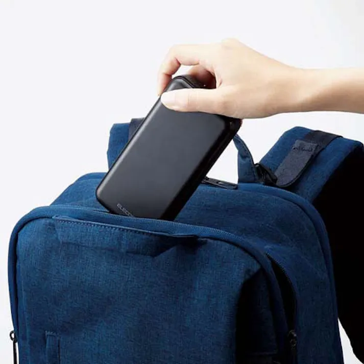 エレコム モバイルバッテリー(超高速充電) 20000mAh EA758YK-606 4518340201682【別送品】