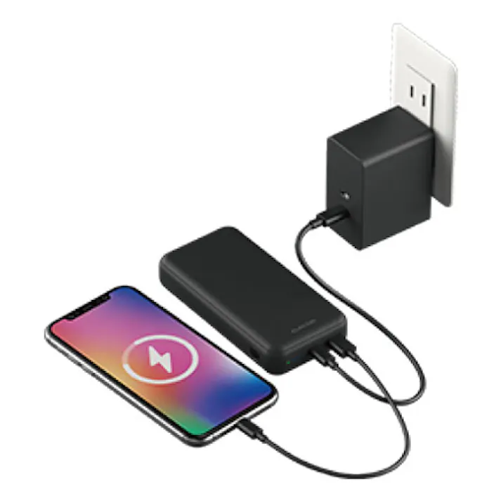 エレコム モバイルバッテリー(超高速充電) 20000mAh EA758YK-606 4518340201682【別送品】