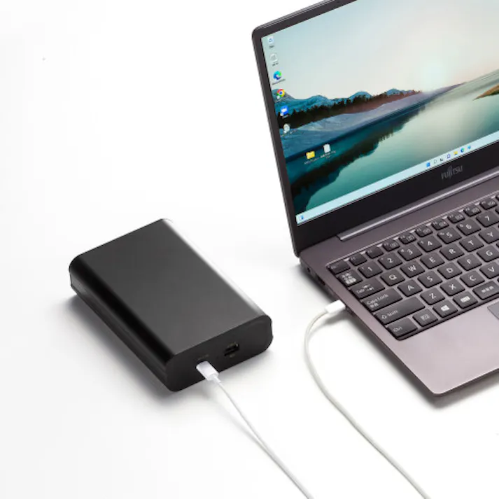 サンワサプライ 20000mAh モバイルバッテリー(USB PD対応) EA758YK-625(CDC)【別送品】