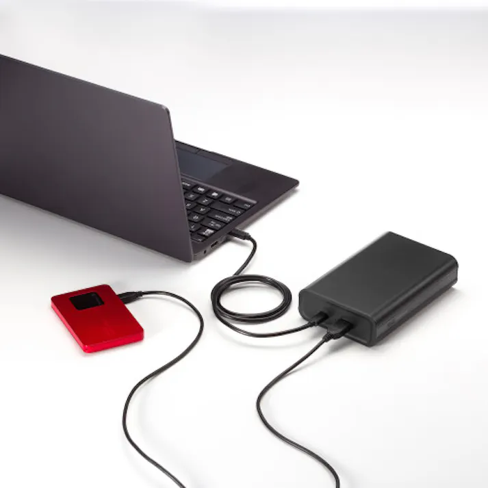 サンワサプライ 20000mAh モバイルバッテリー(USB PD対応) EA758YK-625(CDC)【別送品】