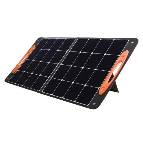 家庭用ソーラーパネル FOXKA 100w 2面で104×71cm ポータブルソーラーパネル 最大100W | Anker | A24340A1(PS100