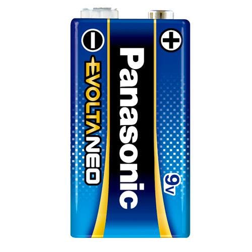 パナソニック(Panasonic) 乾電池・エボルタネオ [9Vx2個] EA758YR-19W 4518340185883【別送品】