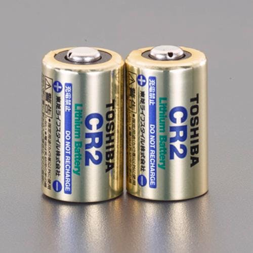 東芝(TOSHIBA) リチウム電池 [CR2x2個] EA758YV-6 4518340203518【別送品】