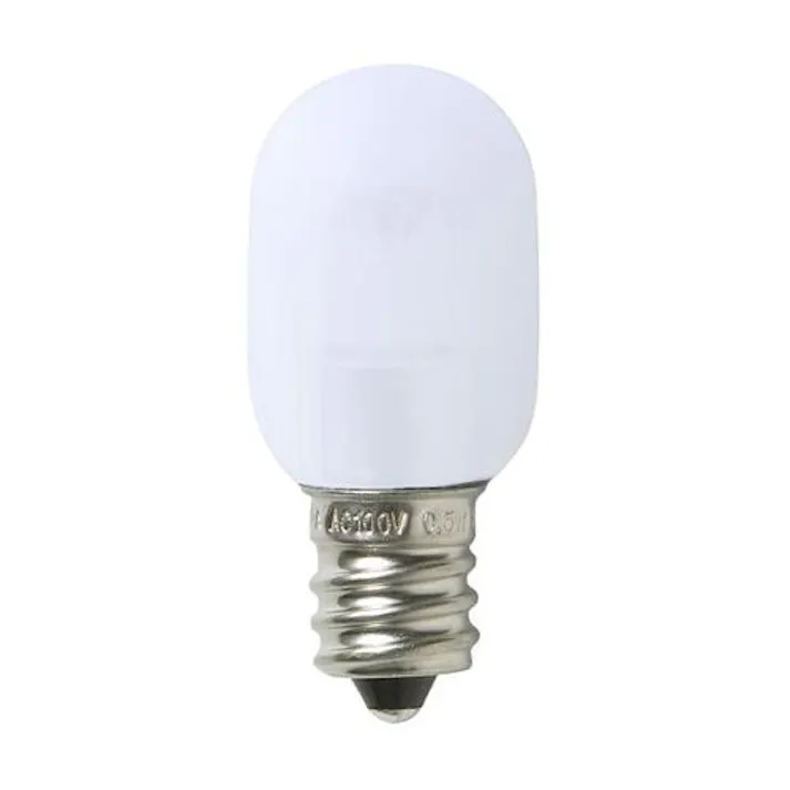 朝日電器(ELPA) AC100V/0.5W/E12 LEDナツメ電球(電球色) EA758ZM-20(CDC)【別送品】