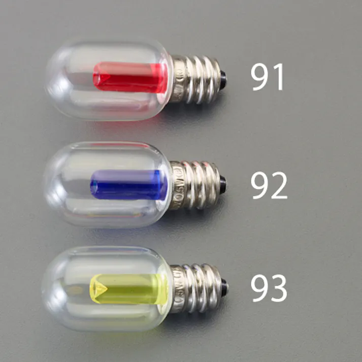 朝日電器(ELPA) 電球(LED/ナツメ球/黄) AC100V/0.5W/E12 EA758ZM-93 4518340246386【別送品】