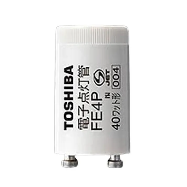 東芝ライテック(TOSHIBA) 電子点灯管(グロー) P型 EA758ZX-113 4550061410646【別送品】