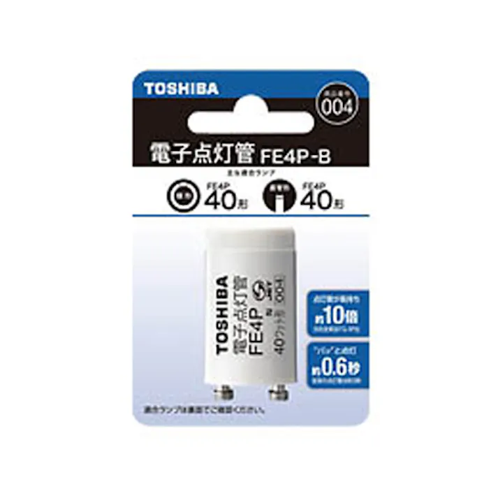 東芝ライテック(TOSHIBA) 電子点灯管(グロー) P型 EA758ZX-113 4550061410646【別送品】