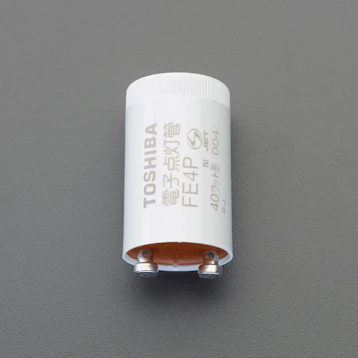 東芝ライテック(TOSHIBA) 電子点灯管(グロー) P型 EA758ZX-113 4550061410646【別送品】