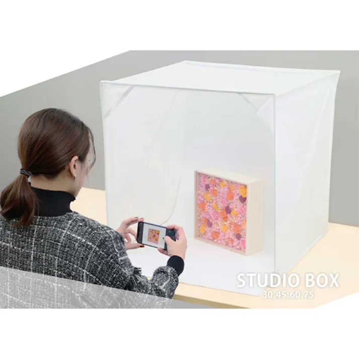 ハクバ写真産業(HAKUBA) デジカメスタジオBOX 300x300x300mm EA759ET-0 4550061258187【別送品】