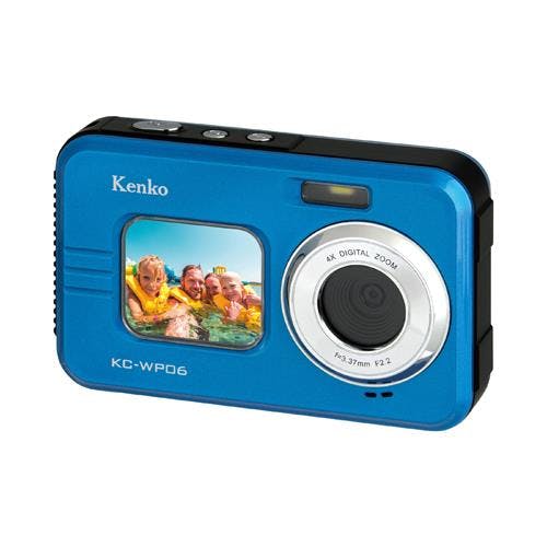 Kenko ／ケンコー　防水デジタルカメラ DSC200WP／動作確認済み Kenko デジタルカメラ DSC200WP 防塵・防水 2016万画素 光学4倍ズーム