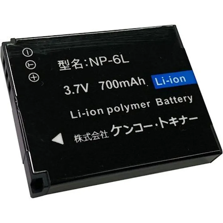 ケンコー・トキナー(Kenko) デジタルカメラ用バッテリー(NP-6L/ケンコートキナー) EA759GB-52(CDC)【別送品】