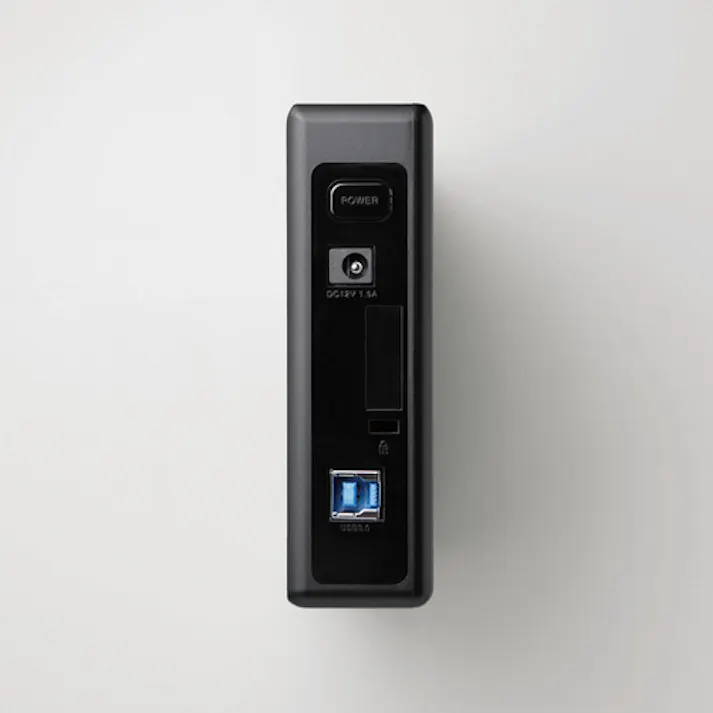 エレコム セキュリティ対策用ハードディスク 1TB EA759GW-12A 4550061129210【別送品】