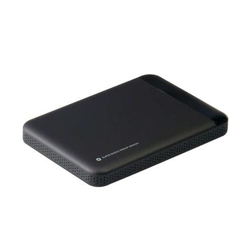 エレコム セキュリティ対策用外付SSD 240GB EA759GW-55 4550061302293【別送品】