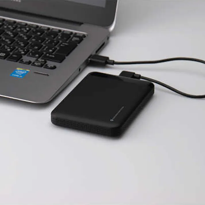 エレコム セキュリティ対策用外付SSD 960GB EA759GW-57 4550061302316【別送品】