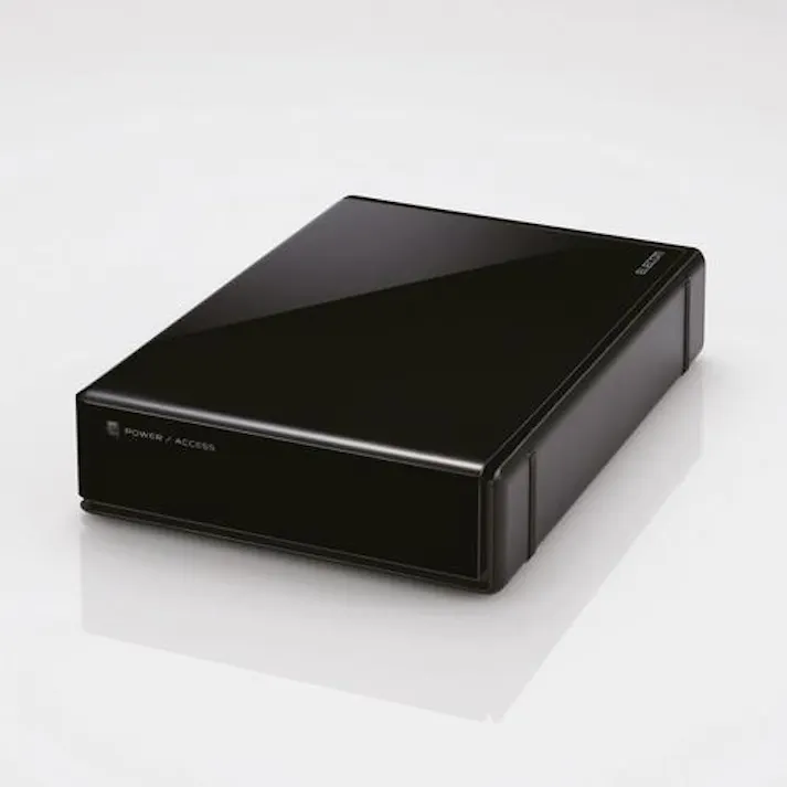 エレコム 4TB ハードディスク(WD Red採用高耐久) EA759GW-64(CDC)【別送品】