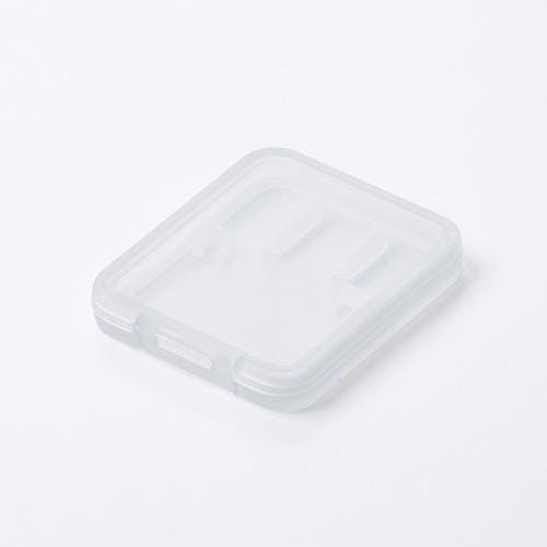サンワサプライ 53x 8x 44mm microSDカードケース(6個) EA759Z