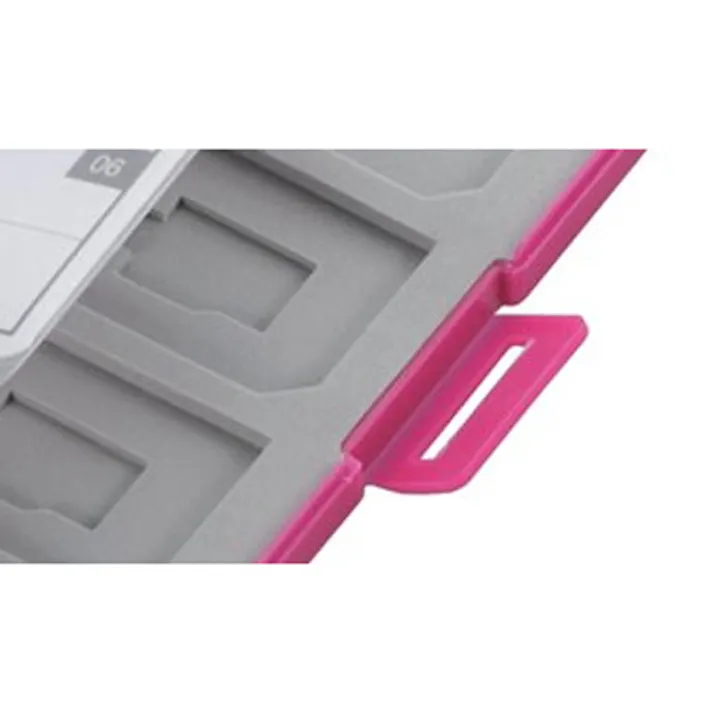 エレコム SD/microSDカードケース(24枚収納/ブラック) EA759Z-21 4518340165601【別送品】