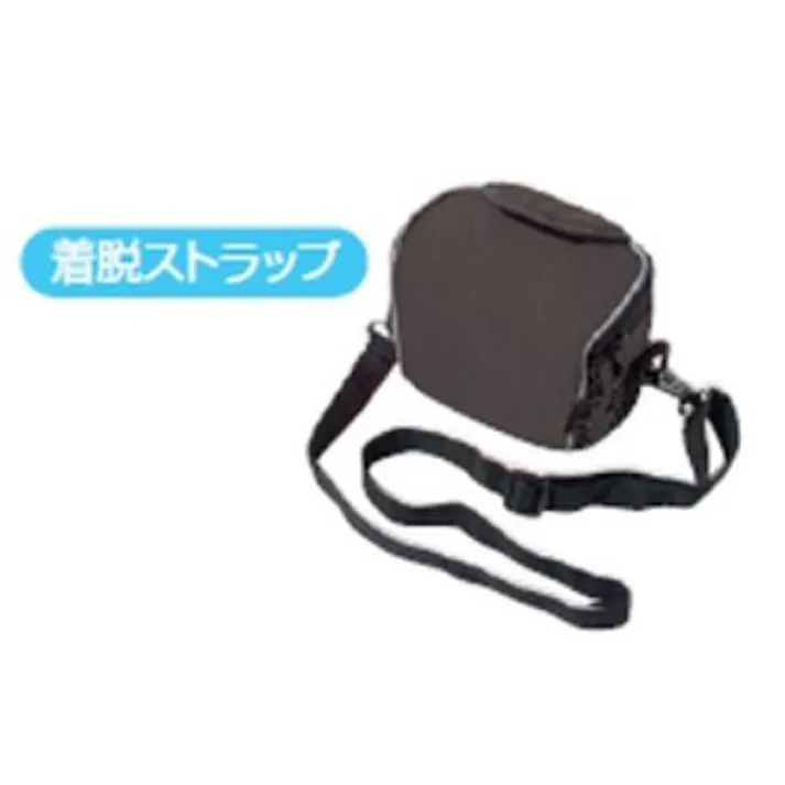 ナカバヤシ カメラケース(ブラック) 160x105x125mm EA759ZA-107 4518340072770【別送品】