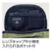 ナカバヤシ カメラケース(ブラック) 160x105x125mm EA759ZA-107 4518340072770【別送品】