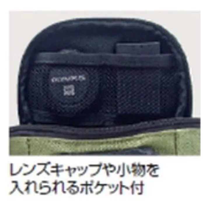 ナカバヤシ カメラケース(ブラック) 160x105x125mm EA759ZA-107 4518340072770【別送品】