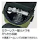 ナカバヤシ カメラケース(ブラック) 160x105x125mm EA759ZA-107 4518340072770【別送品】