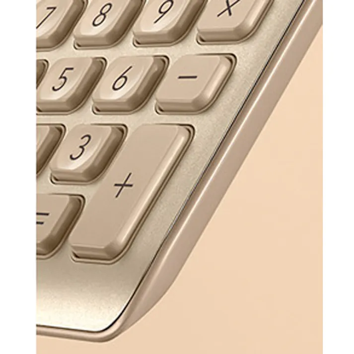 カシオ(CASIO) 12桁 計算機(ゴールド) EA761G-120(CDC)【別送品】