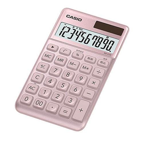カシオ(CASIO) 計算機(ピンク) 10桁 EA761G-127 4518340040151【別送品】