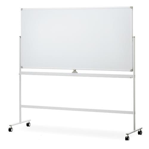 アイリスチトセ ホワイトボード(スタンド付) 1283x560x1800mm EA761LC-68 4518340157569【別送品】