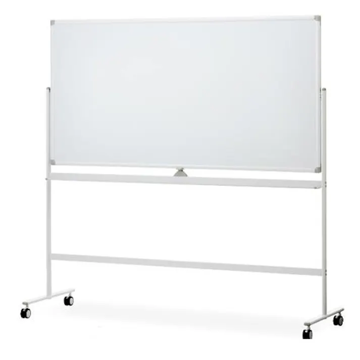 アイリスチトセ ホワイトボード(スタンド付) 1283x560x1800mm EA761LC-68 4518340157569【別送品】