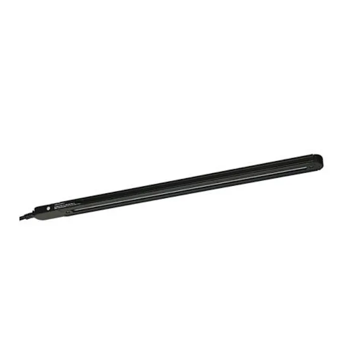 朝日電器(ELPA) AC100V/1500W/0.5m ライティングバー(ブラック) EA761XB-203(CDC)【別送品】