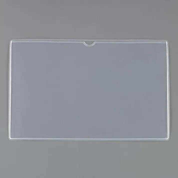 ライオン事務器(LION) カードホルダー(軟質/20枚) 66x97mm/B8 EA762C-11B 4518340027350【別送品】