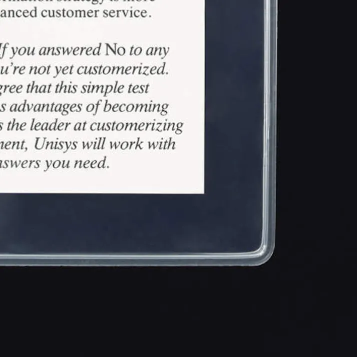 ライオン事務器(LION) カードホルダー(軟質/20枚) 66x97mm/B8 EA762C-11B 4518340027350【別送品】