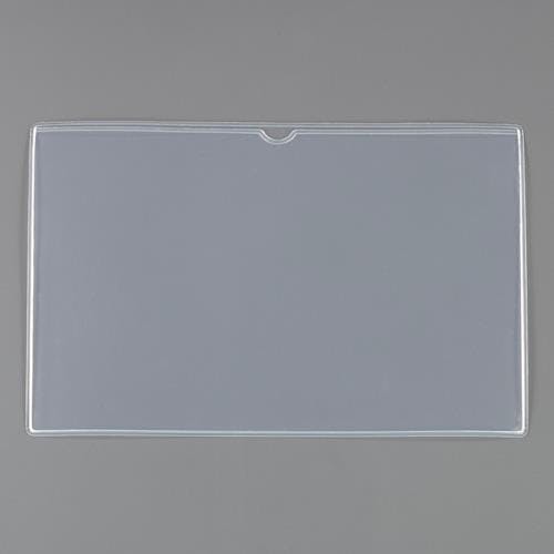 ライオン事務器(LION) カードホルダー(軟質/20枚) 266x375mm/B4 EA762C-15B 4518340027558【別送品】